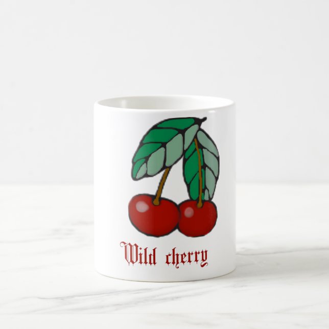 Taza De Café Cereza (Centro)