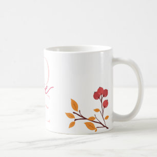 TAZA DE CAFÉ CEREZA