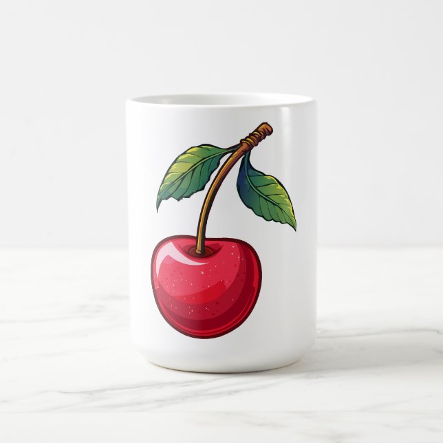 Taza De Café Cereza (Centro)