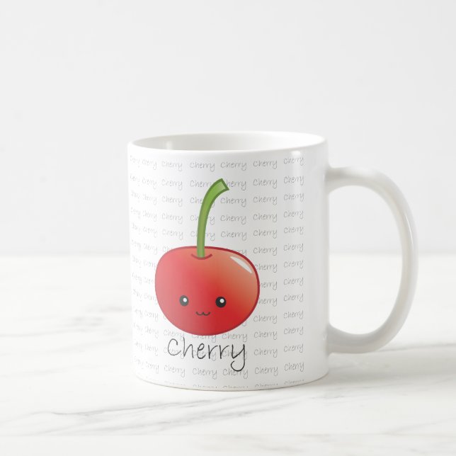 Taza De Café Cereza - cereza (Derecha)