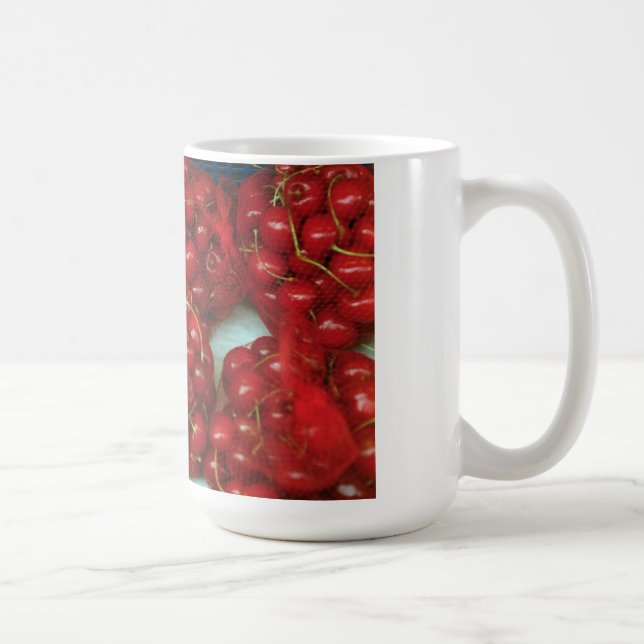Taza De Café Cerezas (Derecha)