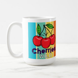Taza De Café Cerezas