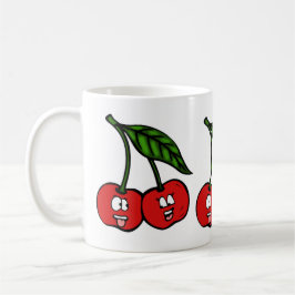 Taza De Café cerezas