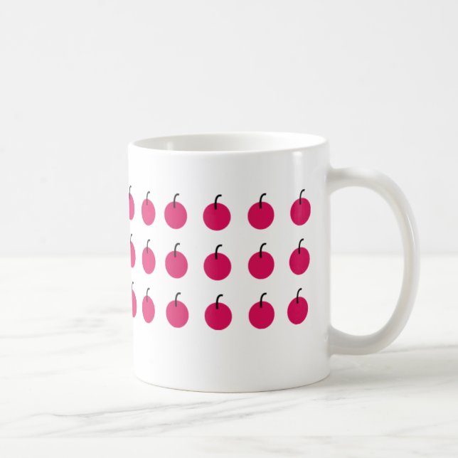 Taza De Café Cerezas (Derecha)