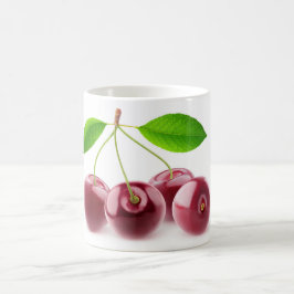 Taza De Café Cerezas dulces