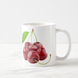 Taza De Café Cerezas dulces
