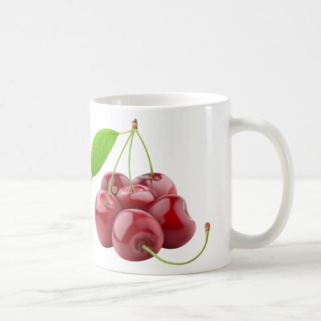 Taza De Café Cerezas dulces (Derecha)