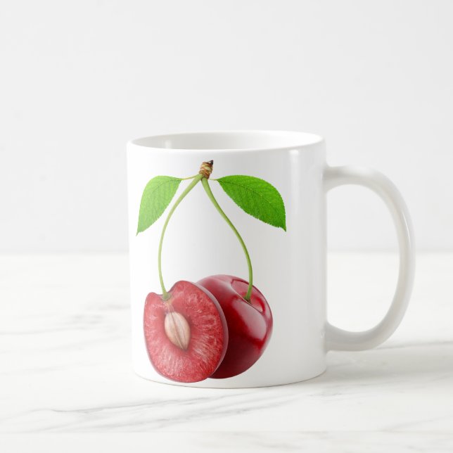 Taza De Café Cerezas dulces (Derecha)