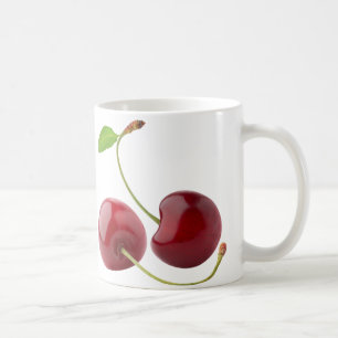 Taza De Café Cerezas dulces