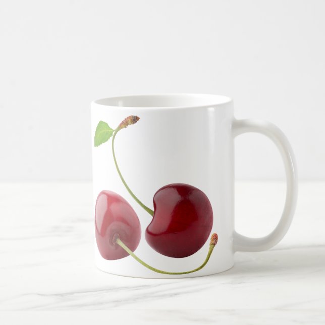 Taza De Café Cerezas dulces (Derecha)