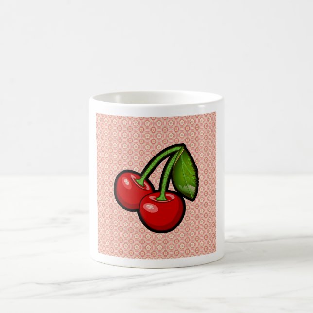Taza De Café Cerezas en la flor (Centro)