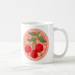 Taza De Café Cerezas Rondo