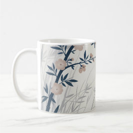 Taza De Café Cerezo Blossom Bamboo Ceramic Mug