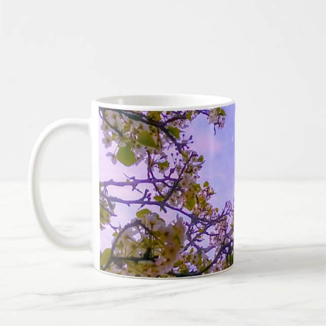 Taza De Café Cerezo Blossom Twilight Mug (Izquierda)