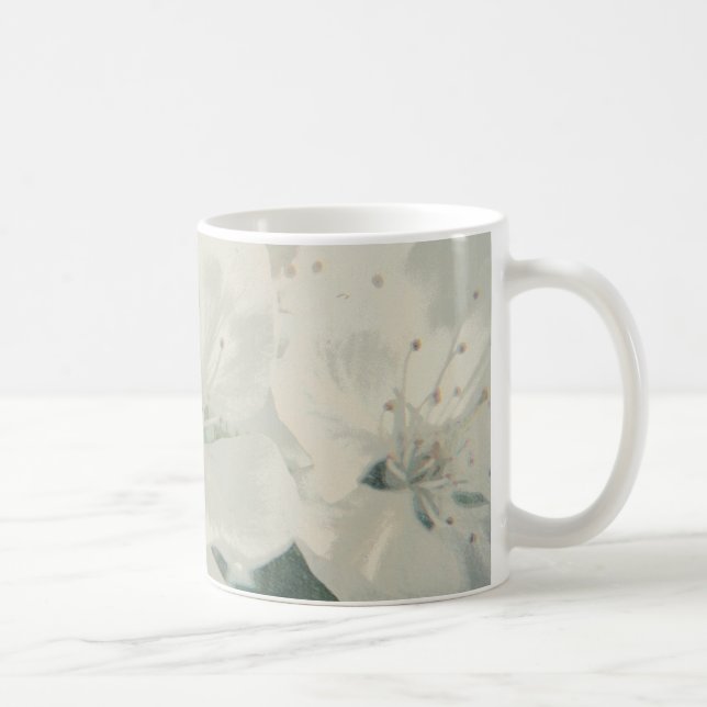 Taza De Café Cerezo en flor (Derecha)
