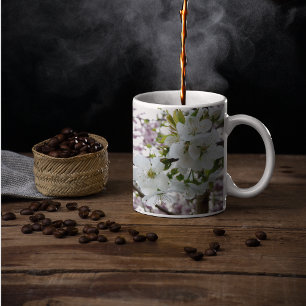 Taza De Café Cerezo en flor