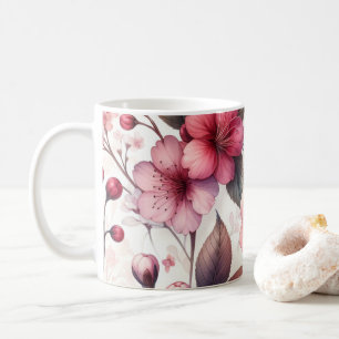 Taza De Café Cerezo en flor