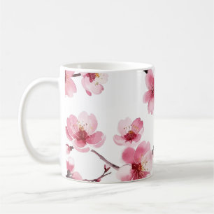 Taza De Café Cerezo en flor