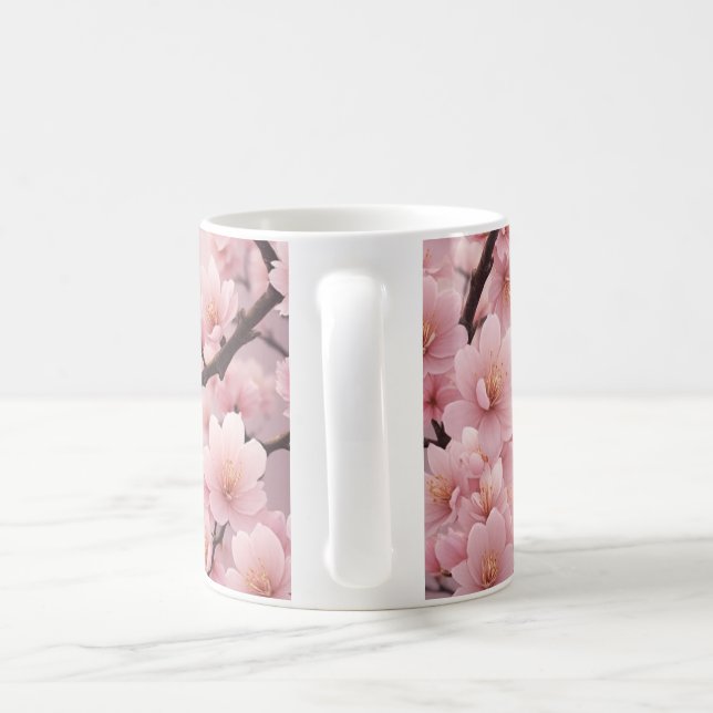 Taza De Café cerezo en flor mug (Mango)