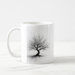 Taza De Café cerezo Mud   La vida de un cerezo