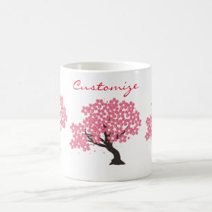 Taza De Café Cerezo sakura japonés florece Thunder_Cove