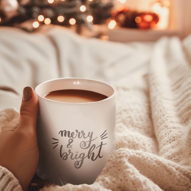 Taza De Café Cerezo y luminoso - plata (Subido por el creador)