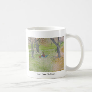 Taza De Café Cerezos - el lector