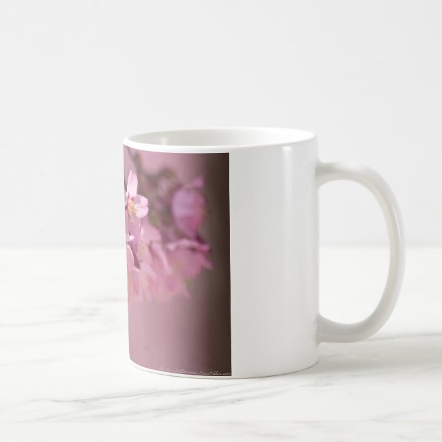 Taza De Café Cerezos en flor Primavera Caliente 2012 Aparatos y (Derecha)