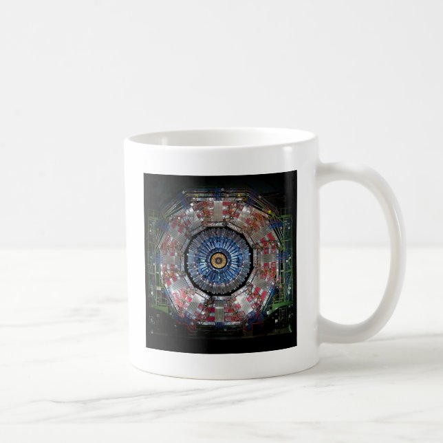 Taza De Café CERN Shiva LHC (Derecha)