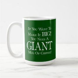 Taza De Café Cerne Giant Coffee Mug