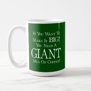 Taza De Café Cerne Giant Coffee Mug