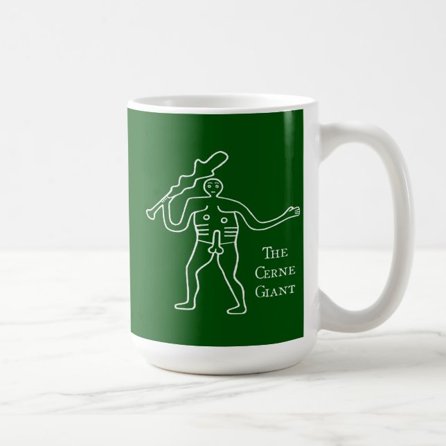 Taza De Café Cerne Giant Tea Mug (Derecha)