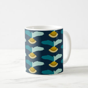 Taza De Café Cernícalo común