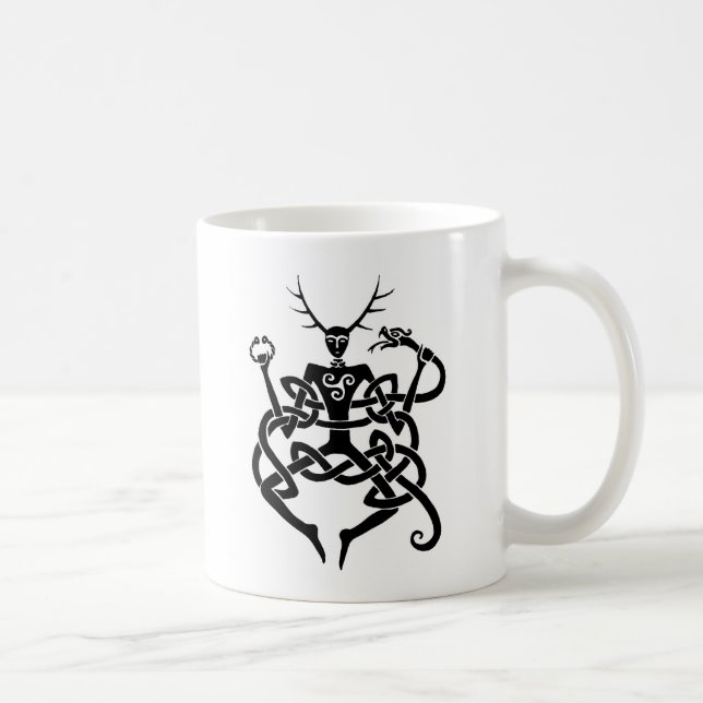 Taza De Café cernunnos (Derecha)