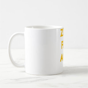 Taza De Café Cero 0 pies de distancia divertidos cruceros gay