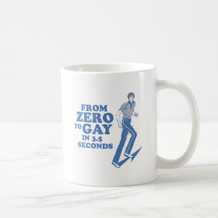 TAZA DE CAFÉ CERO A HOMO EN 3 SEGUNDOS