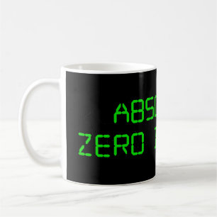 Taza De Café Cero absoluto