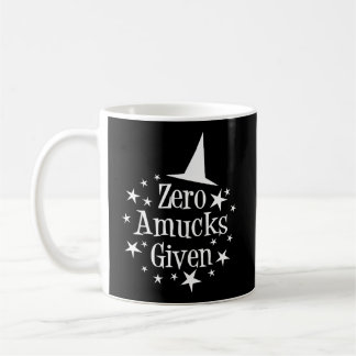 Taza De Café Cero Amucks Dada La Graciosa Bruja Amuck Halloween
