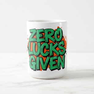 Taza De Café Cero burlas en el Día de San Patricio