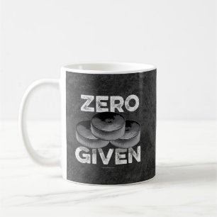 Taza De Café Cero Discos Dados (Hockey)