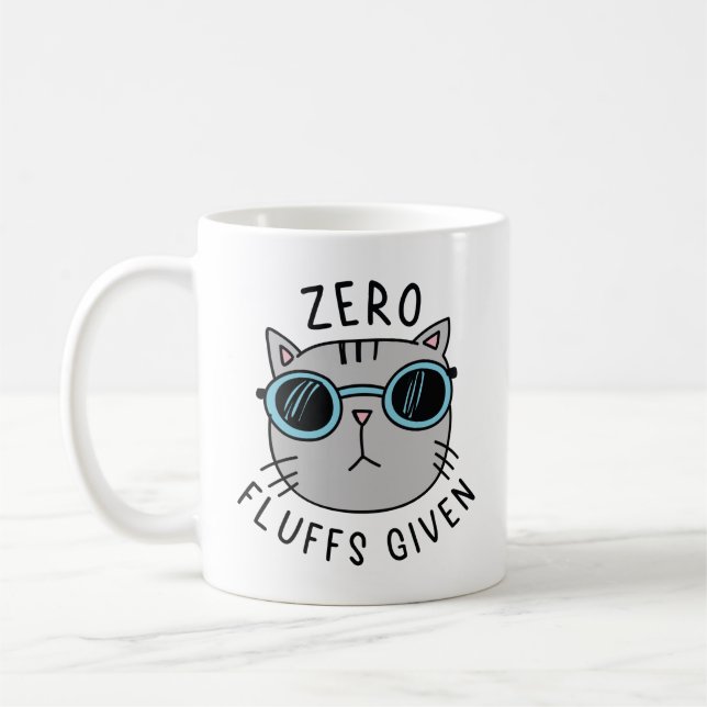 Taza De Café Cero Flujos Dados (Izquierda)