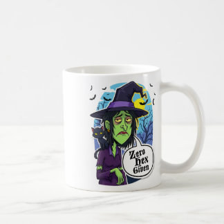 Taza De Café Cero Hex Dada La Graciosa Bruja Halloween Costume 