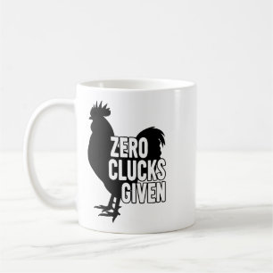Taza De Café Cero Pollos Dados