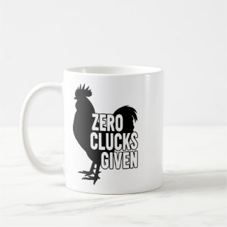 Taza De Café Cero Pollos Dados 