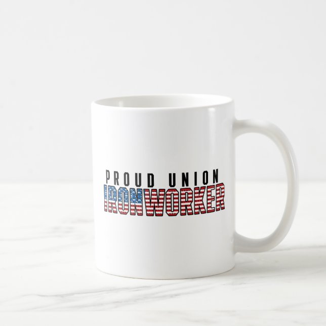 Taza De Café Cerrajero de la unión (Derecha)