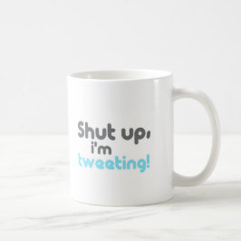 Taza De Café cerrar mi tuiteo