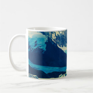 Taza De Café Cerro Torre en la aventura argentina, américa, arg