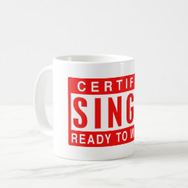Taza De Café Certificación SINGLE lista para hacer la mezcla di