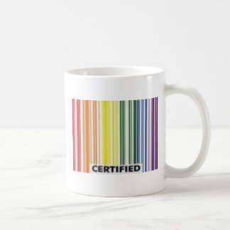 Taza De Café certificado