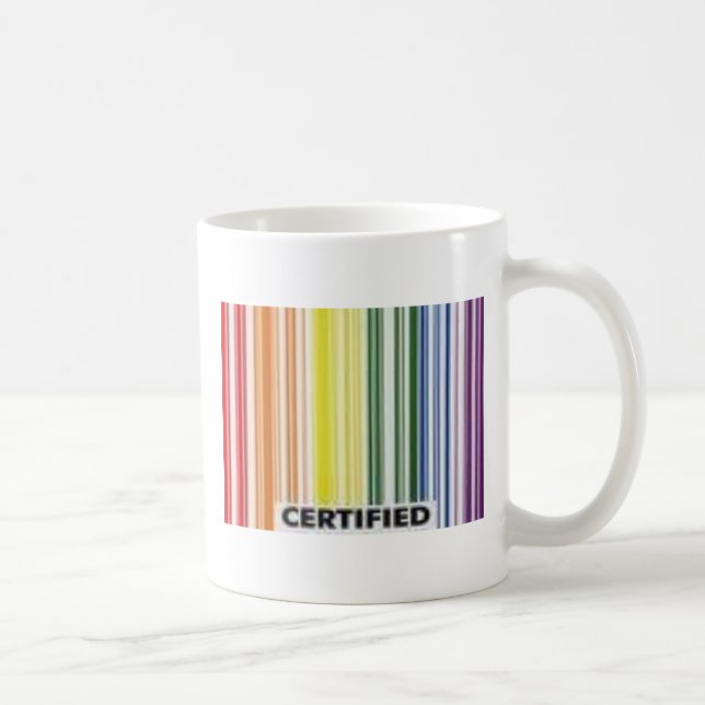 Taza De Café certificado (Derecha)